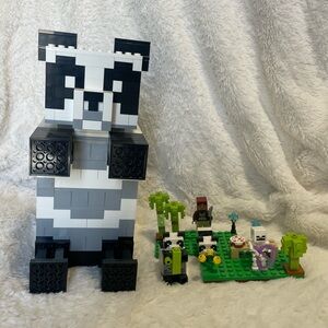LEGO Minecraft Panda Haven
